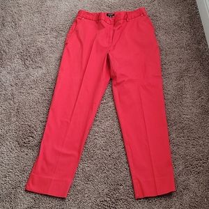 RED Ankle pant Grace by Jones New York sz 10